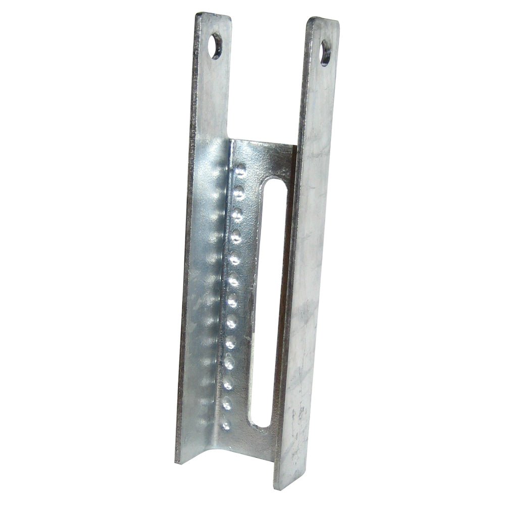 C.E. Smith Vertical Bunk Bracket Dimpled - 7-1/2" [10603G40] - Houseboatparts.com