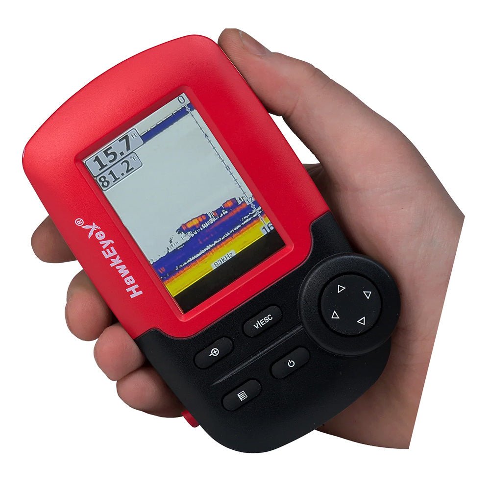 HawkEye FishTrax 1C Fish Finder w/HD Color Display [FT1PXC] - Houseboatparts.com