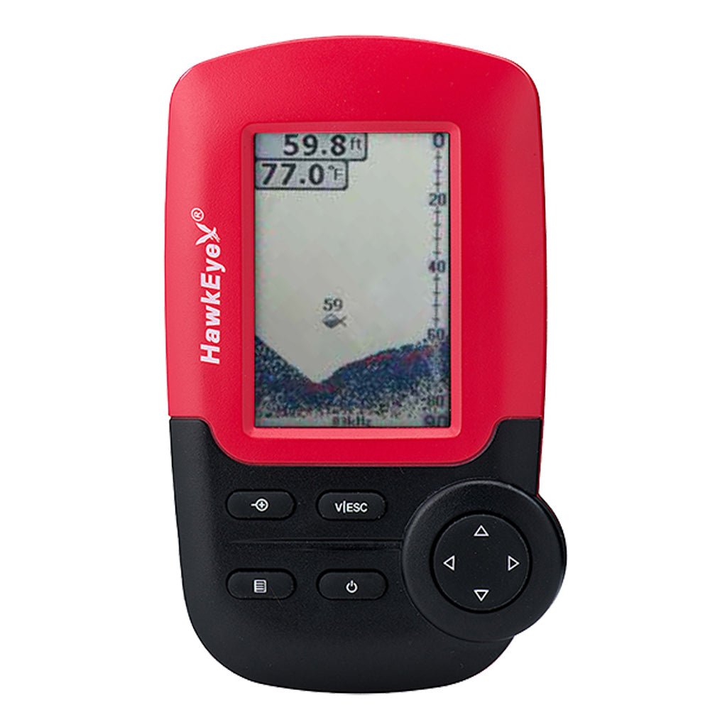 HawkEye FishTrax 1C Fish Finder w/HD Color Display [FT1PXC] - Houseboatparts.com