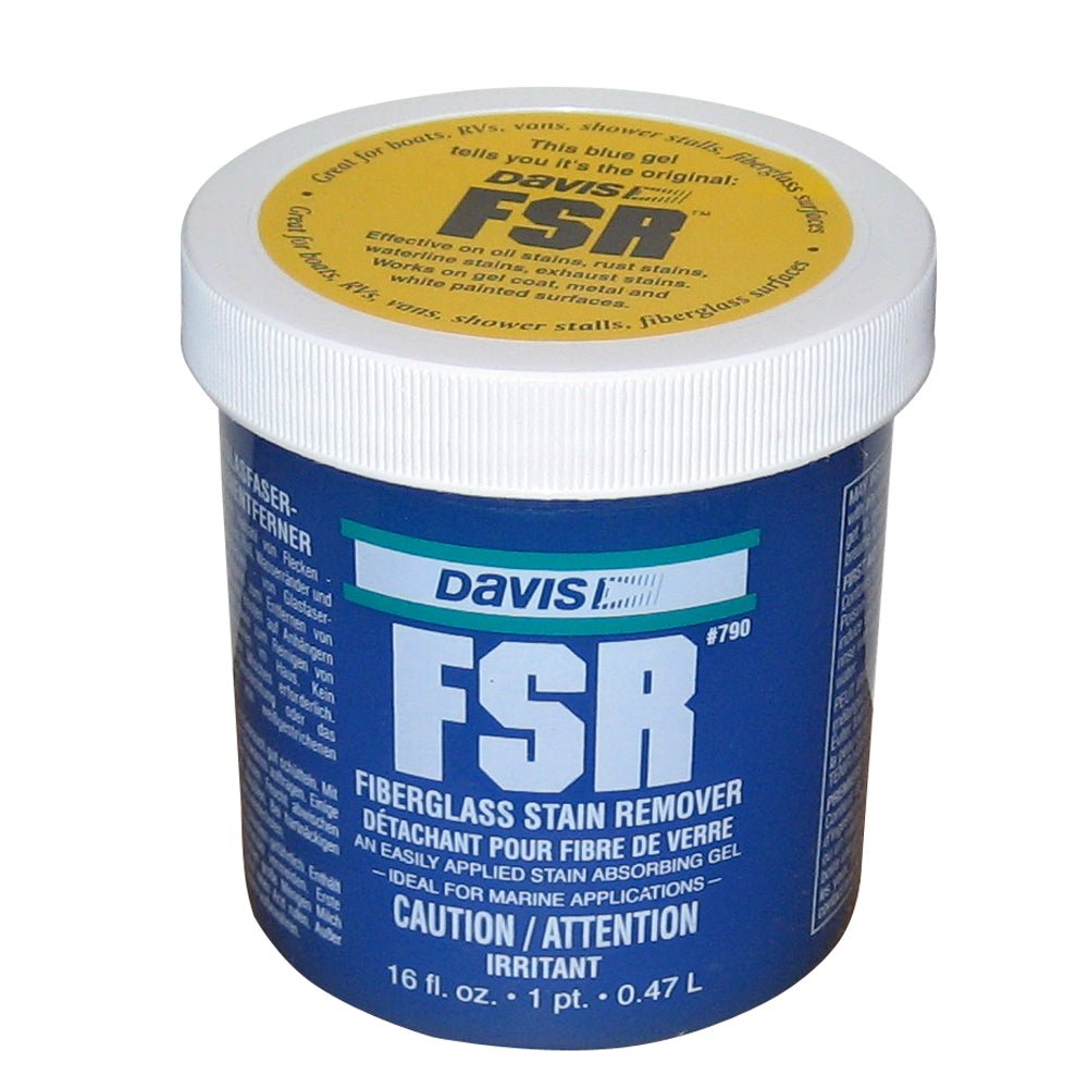 Davis FSR Fiberglass Stain Remover - 16oz [790] - Houseboatparts.com