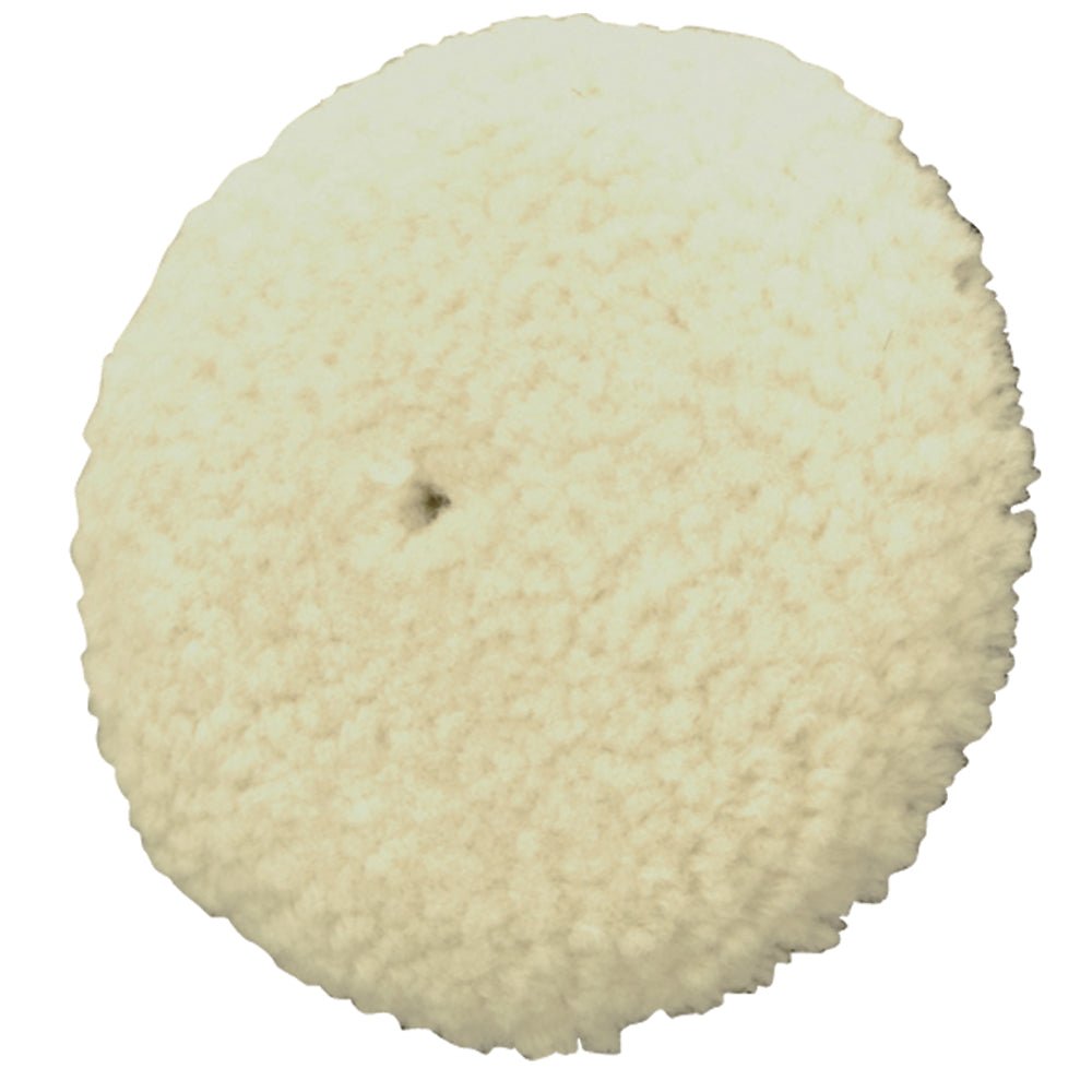 Shurhold Buff Magic Compounding Wool Pad - 7.5" f/Pro Rotary Polisher [YBP-5103] - Houseboatparts.com