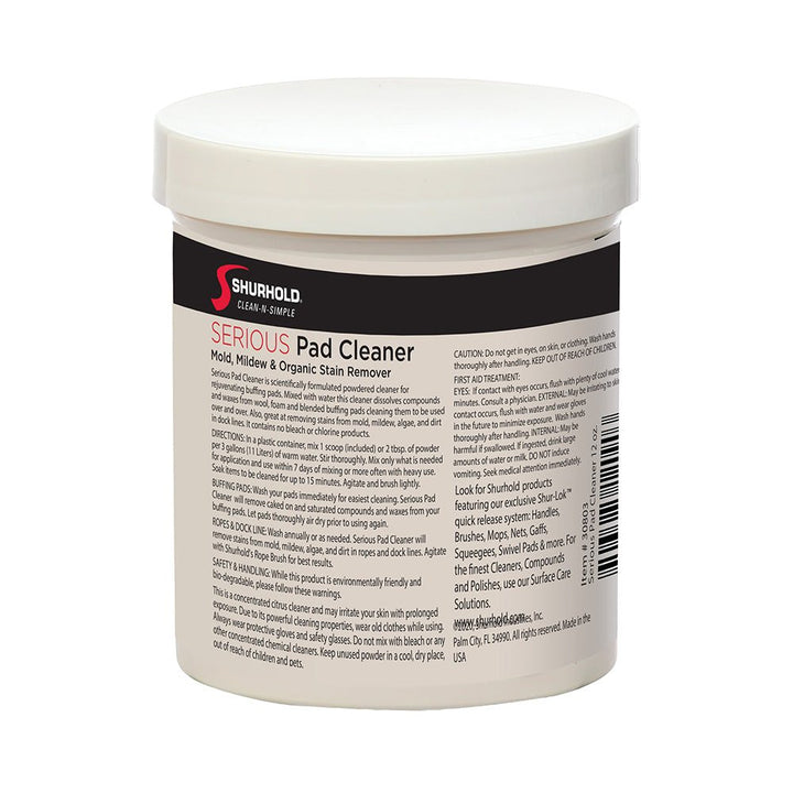 Shurhold Serious Pad Cleaner - 12oz [30803] - Houseboatparts.com