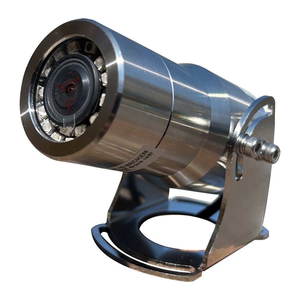 Iris 316 Stainless Steel Marine Camera - TVL - Wide Angle - Reversible - Nitrogen Purged - Infrared [IRIS090] - Houseboatparts.com