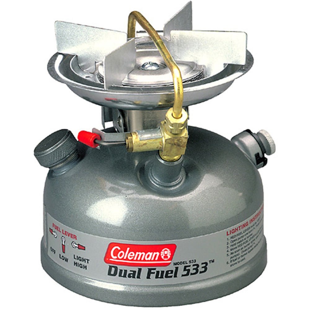 Coleman Sportster II Dual Fuel 1-Burner Stove [3000003654] - Houseboatparts.com