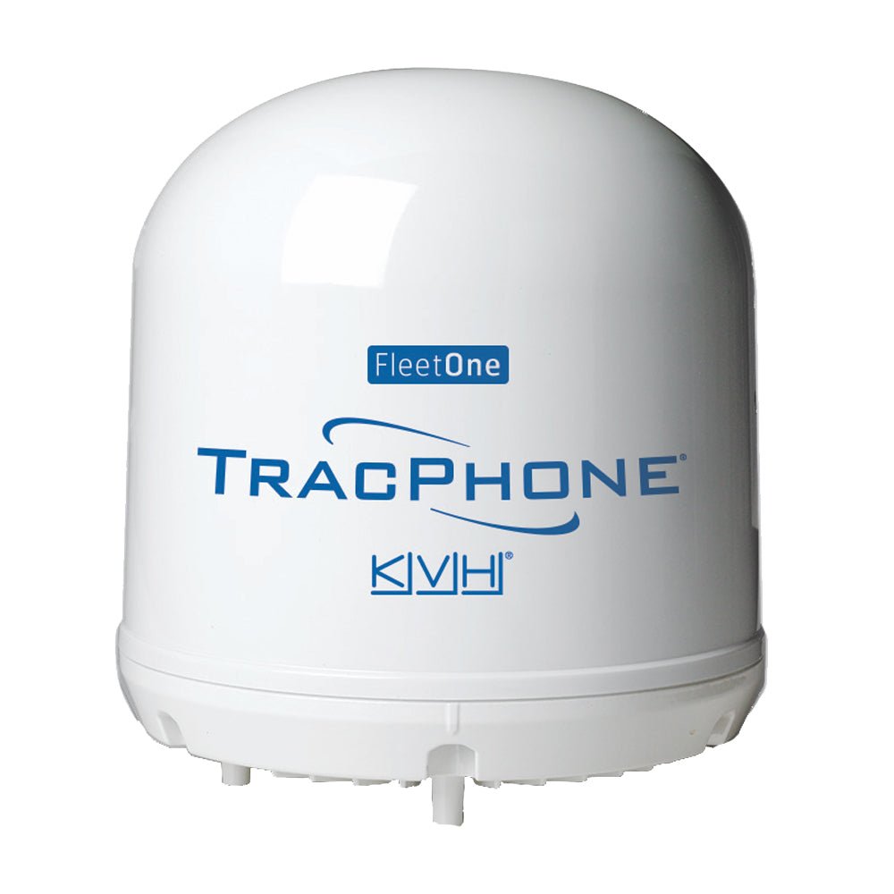 KVH TracPhone Fleet One Compact Dome w/10M Cable [01-0398] - Houseboatparts.com