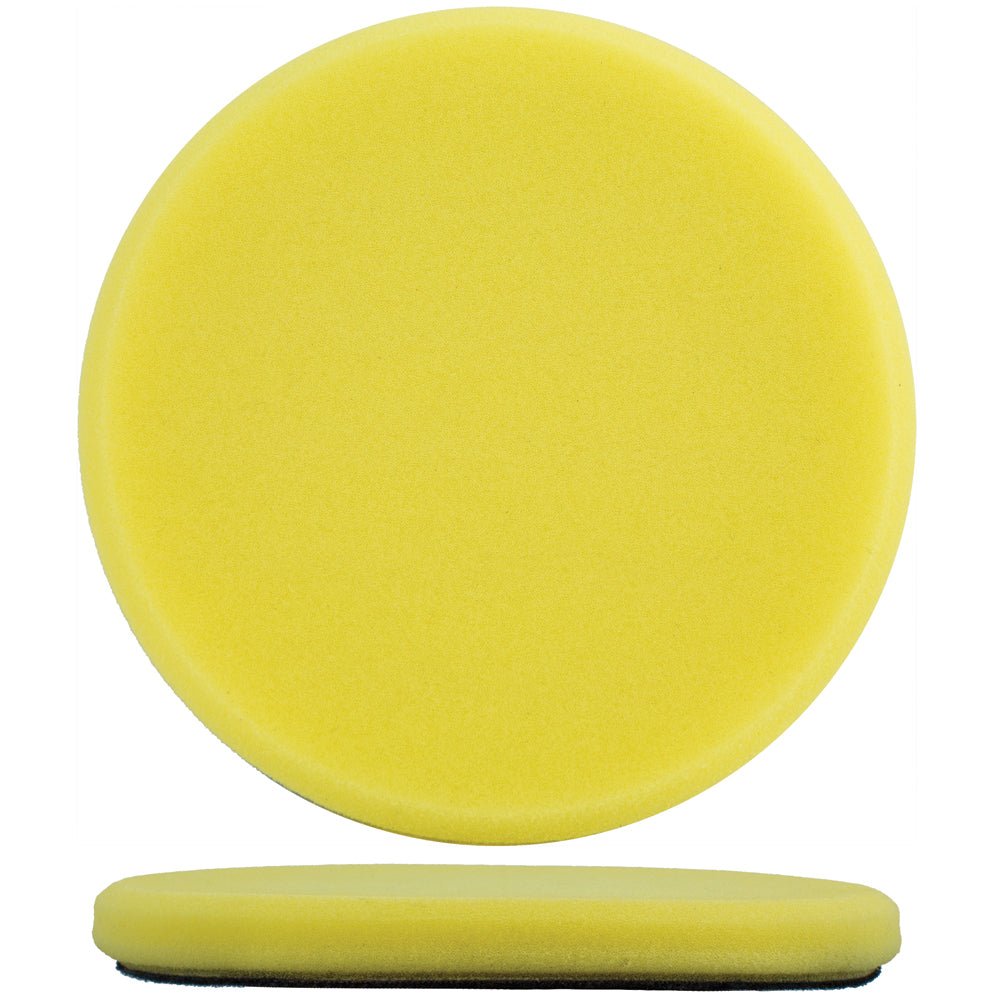 Meguiar's Soft Foam Polishing Disc - Yellow - 5" [DFP5] - Houseboatparts.com