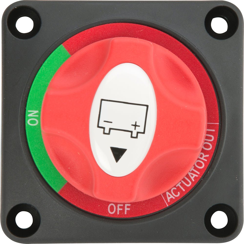 Attwood Single Battery Switch - 12-50 VDC [14233-7] - Houseboatparts.com