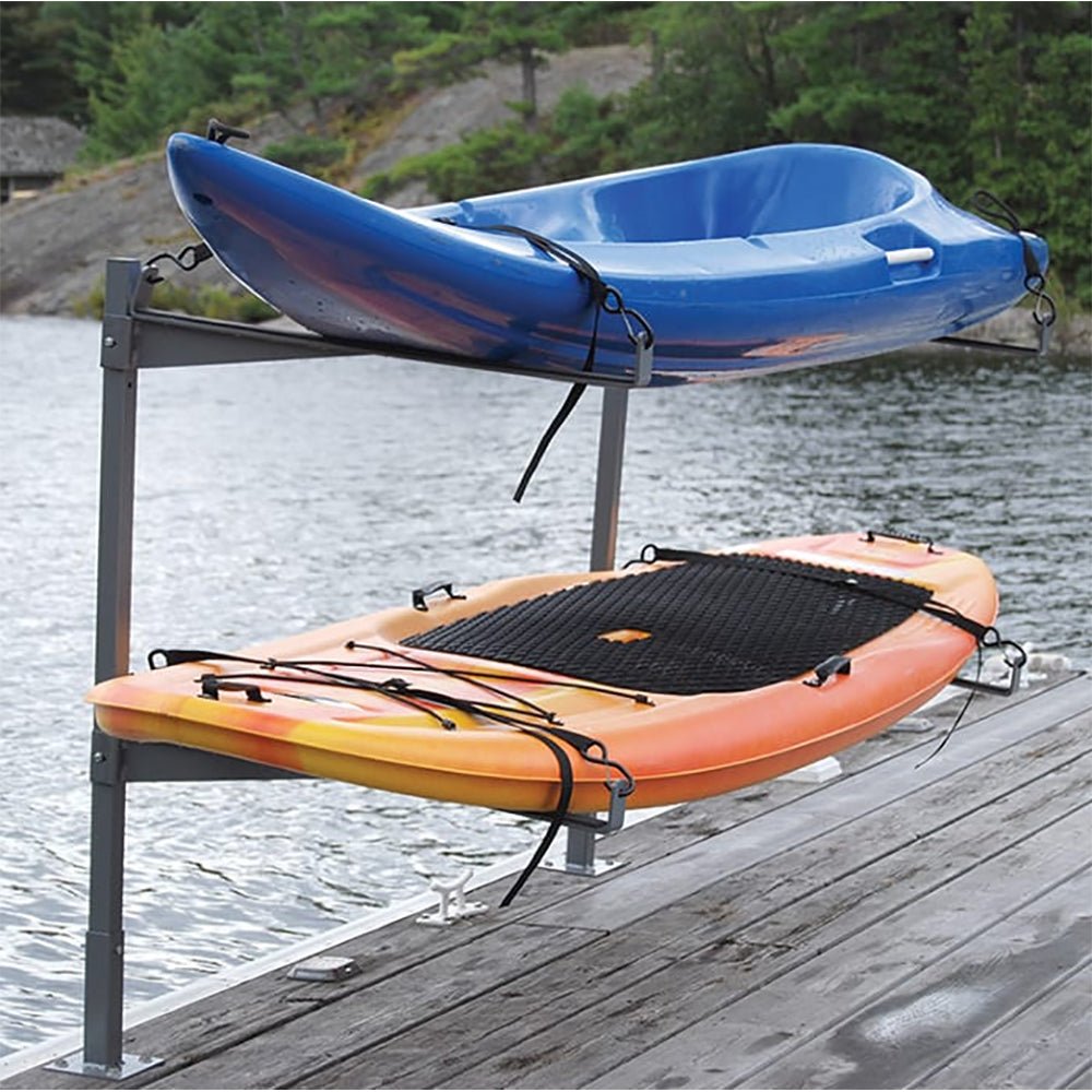 Dock Edge SUP/Kayak Rack [90-815-F] - Houseboatparts.com