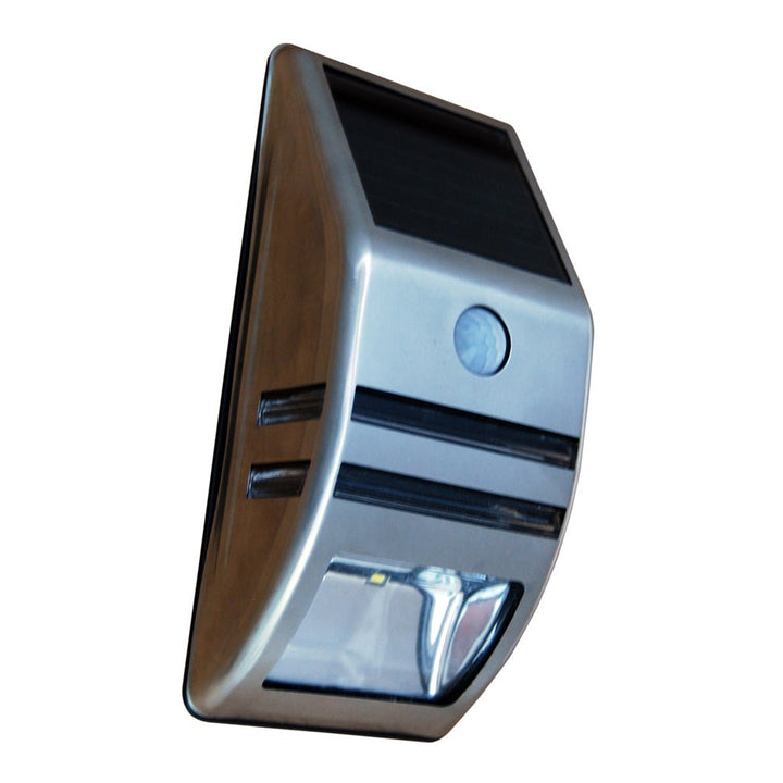 Dock Edge Post & Surface Mount Light w/Motion Sensor [96-280-F] - Houseboatparts.com