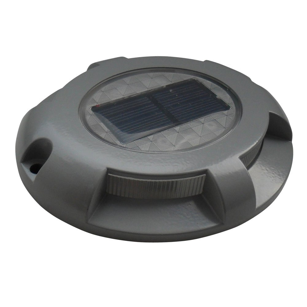 Dock Edge Panoramic Solar Dock Light [96-286-F] - Houseboatparts.com