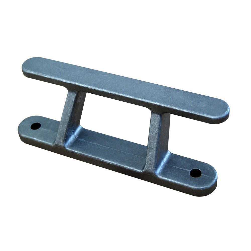 Dock Edge Dock Builders Cleat - Angled Aluminum Rail Cleat - 8" [2428-F] - Houseboatparts.com