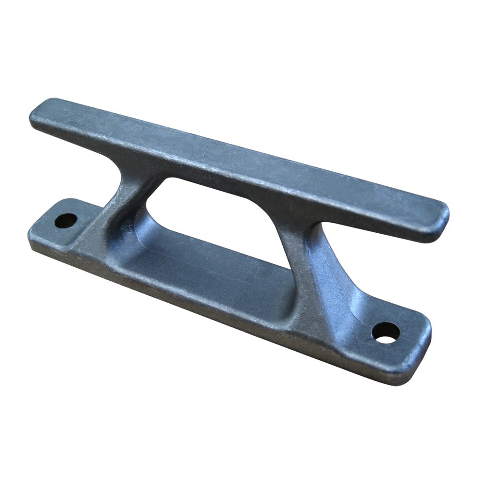 Dock Edge Dock Builders Cleat - Angled Aluminum Rail Cleat - 10" [2430-F] - Houseboatparts.com