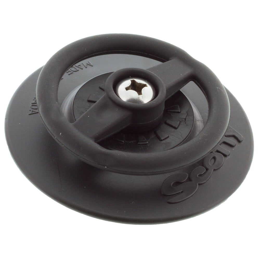 Scotty 443 D-Ring w/3" Stick-On Accessory Mount [0443] - Houseboatparts.com