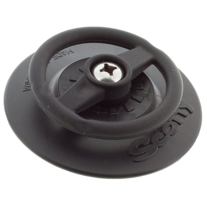 Scotty 443 D-Ring w/3" Stick-On Accessory Mount [0443] - Houseboatparts.com