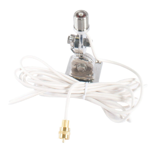 Shakespeare Quick Connect SS Mount w/Cable f/Quick Connect Antenna [QCM-S] - Houseboatparts.com