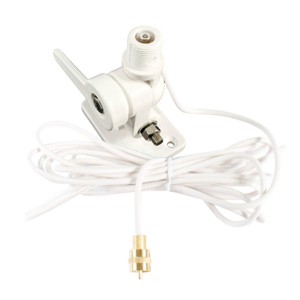 Shakespeare Quick Connect Nylon Mount w/Cable f/Quick Connect Antenna [QCM-N] - Houseboatparts.com