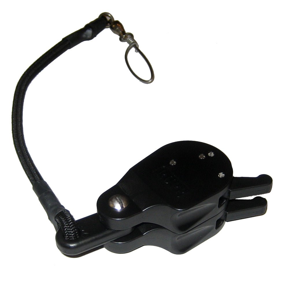 Rupp Double Lok-Up Halyard Line Lock w/Bungee [CA-0157-2] - Houseboatparts.com