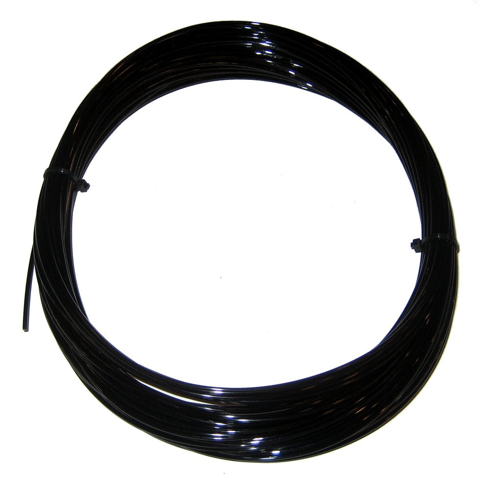 Rupp 400lb Black Monofilament Halyard Line 100' Roll [03-1570-100] - Houseboatparts.com