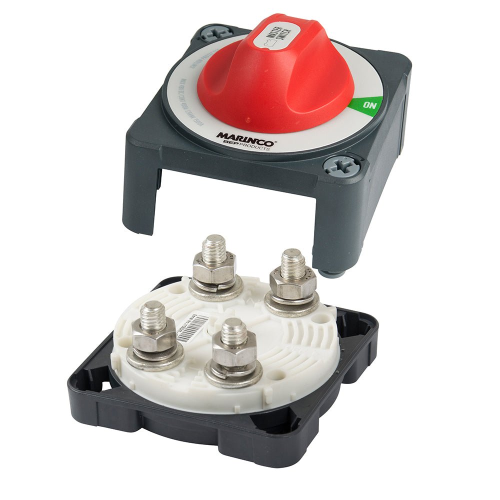 BEP Pro Installer 400A EZ-Mount Double Pole Battery Switch - MC10 [770-DP-EZ] - Houseboatparts.com