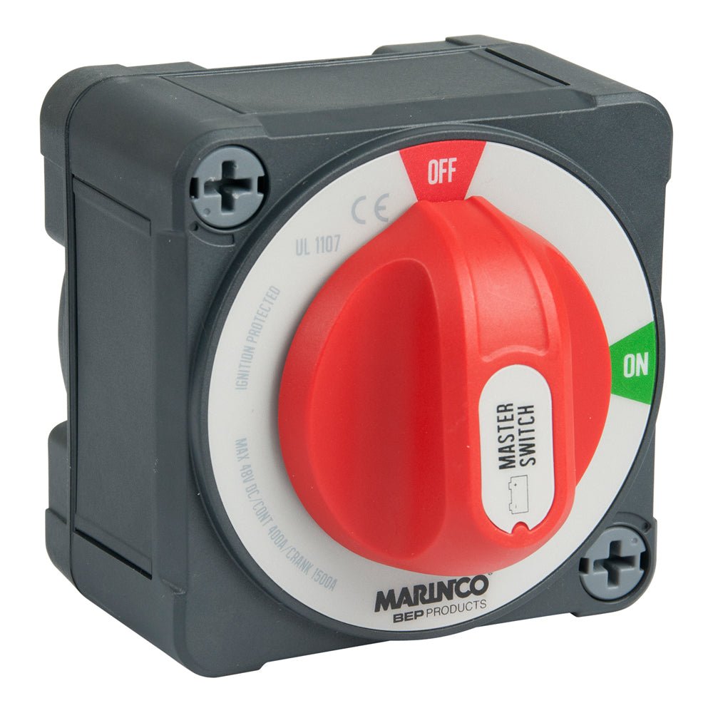 BEP Pro Installer 400A EZ-Mount Double Pole Battery Switch - MC10 [770-DP-EZ] - Houseboatparts.com