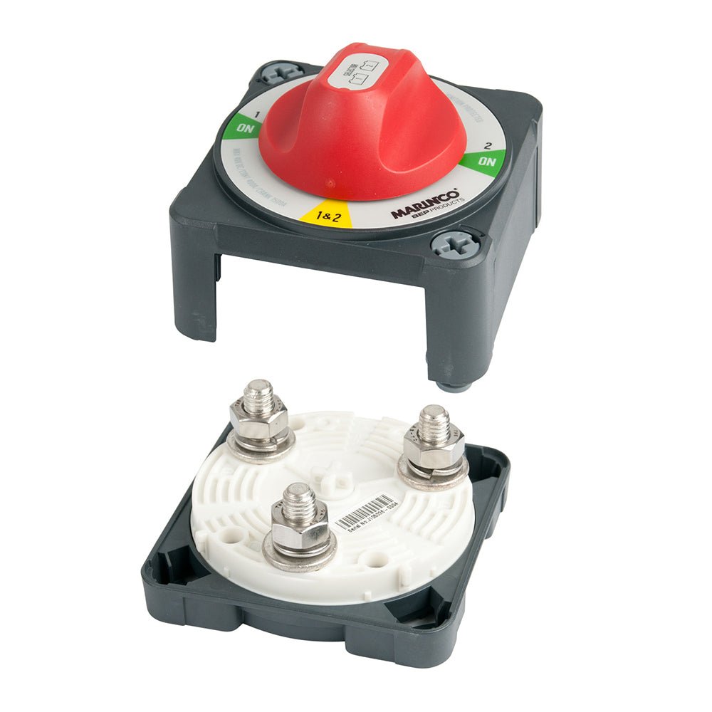 BEP Pro Installer 400A EZ-Mount Battery Selector Switch (1-2-Both-Off) [771-S-EZ] - Houseboatparts.com