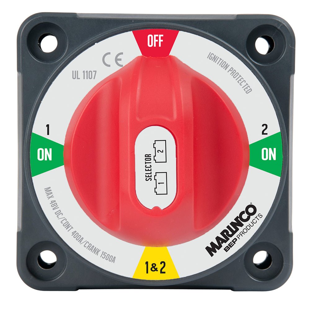 BEP Pro Installer 400A Selector Battery Switch - MC10 [771-S] - Houseboatparts.com