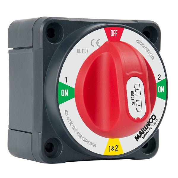 BEP Pro Installer 400A Selector w/Field Disconnect Battery Switch - MC10 [771-SFD] - Houseboatparts.com