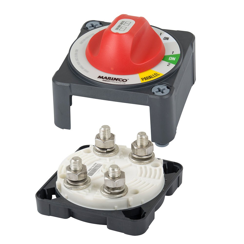 BEP Pro Installer 400a EZ-Mount Dual Bank Control Battery Switch - MC10 [772-DBC-EZ] - Houseboatparts.com