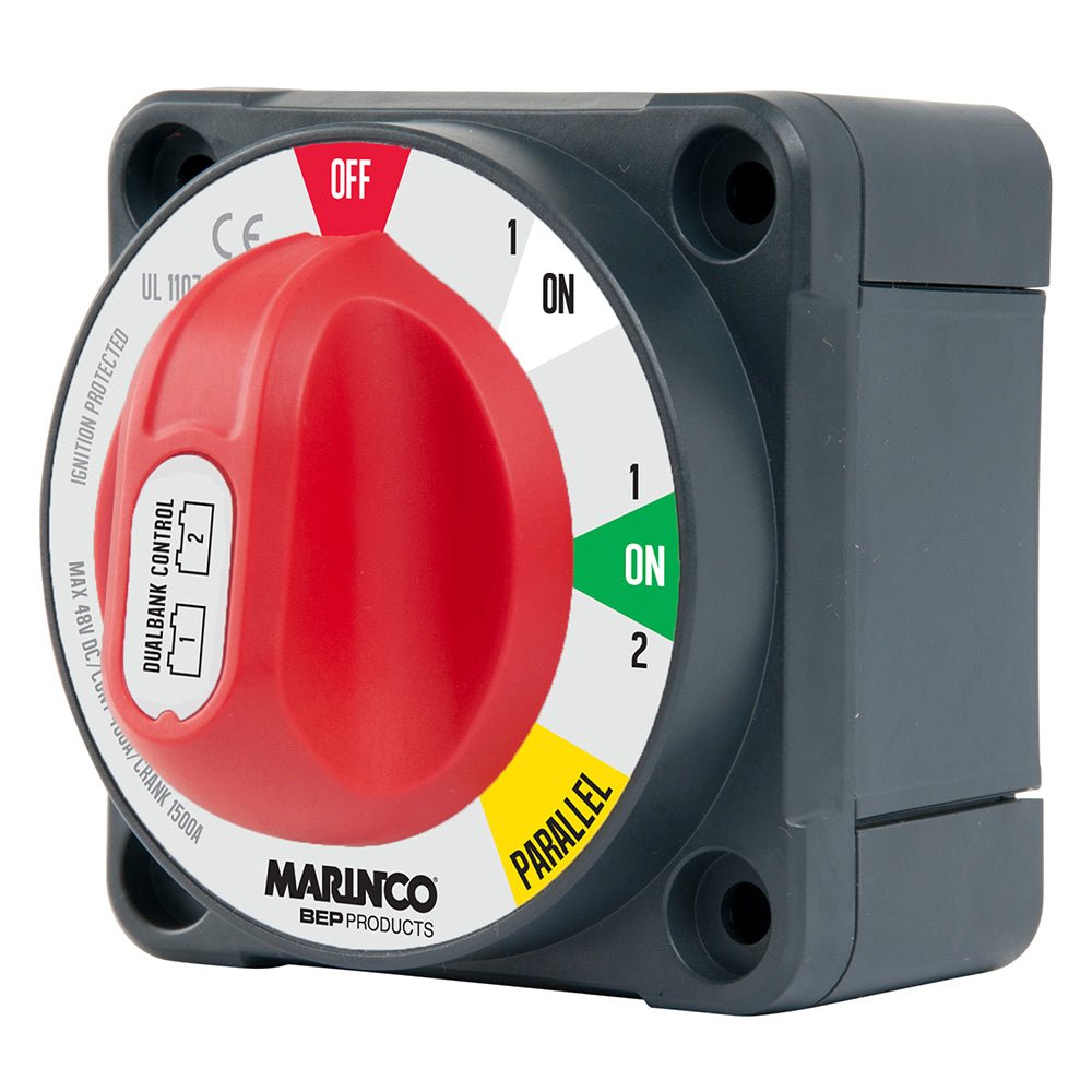 BEP Pro Installer 400A Dual Bank Control Switch - MC10 [772-DBC] - Houseboatparts.com