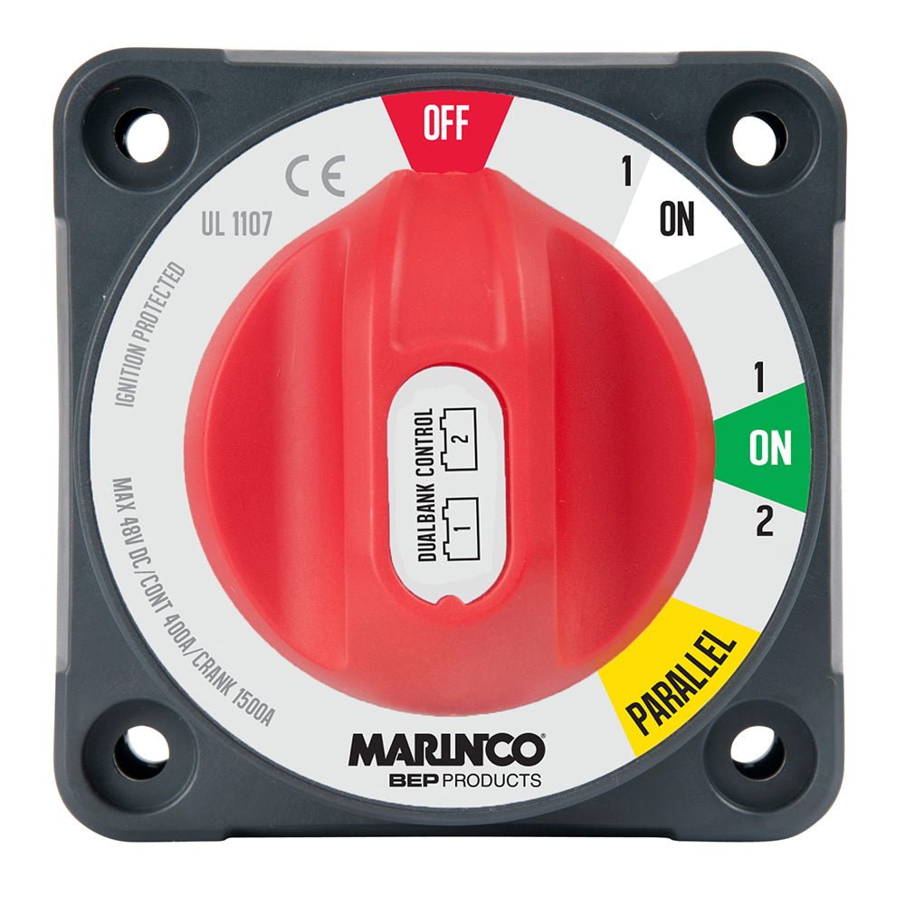 BEP Pro Installer 400A Dual Bank Control Switch - MC10 [772-DBC] - Houseboatparts.com