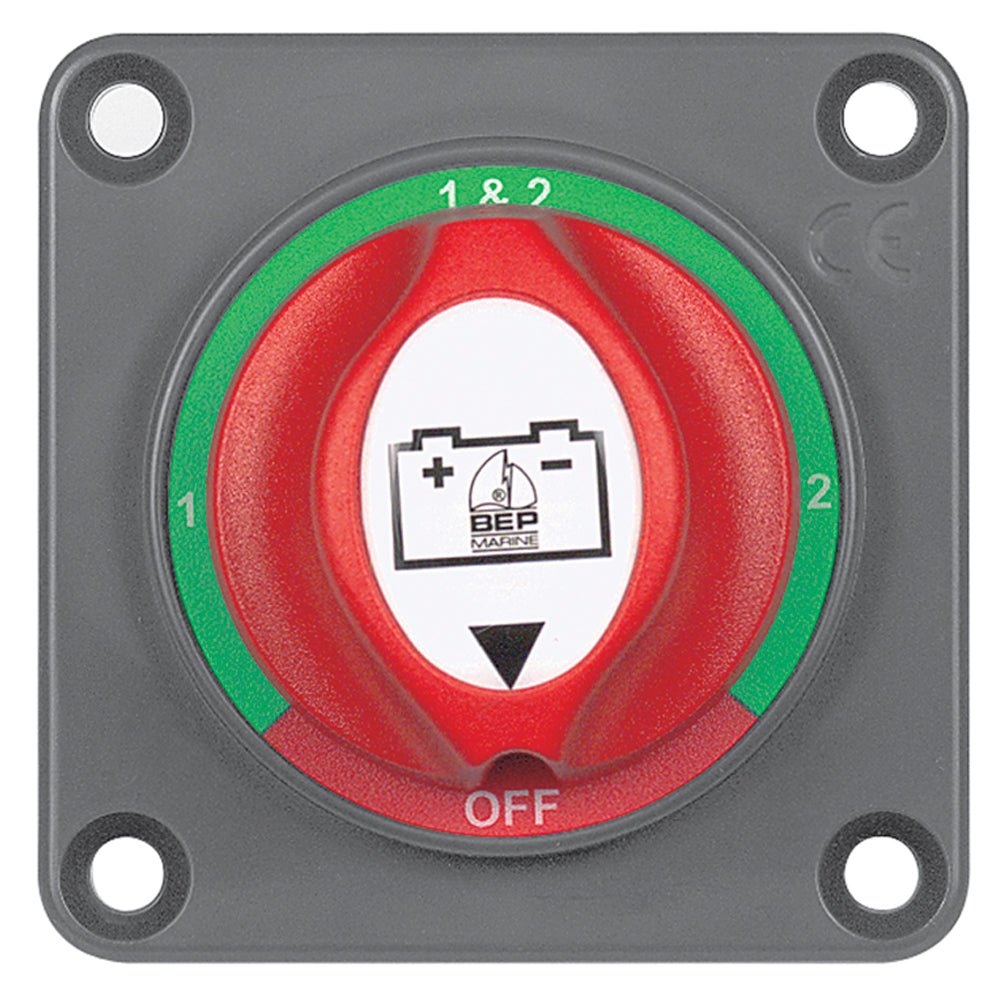 BEP Panel-Mounted Battery Mini Selector Switch [701S-PM] - Houseboatparts.com