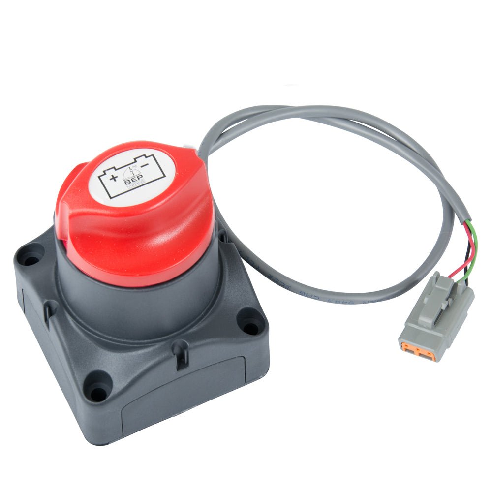 BEP Remote Operated Battery Switch - 275A Cont - Deutsch Plug [701-MD-D] - Houseboatparts.com