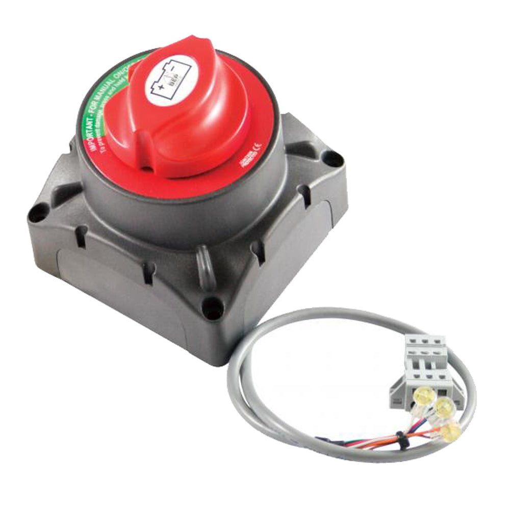 BEP Remote Operated Battery Switch w/Optical Sensor - 500A 12/24v [720-MDO] - Houseboatparts.com