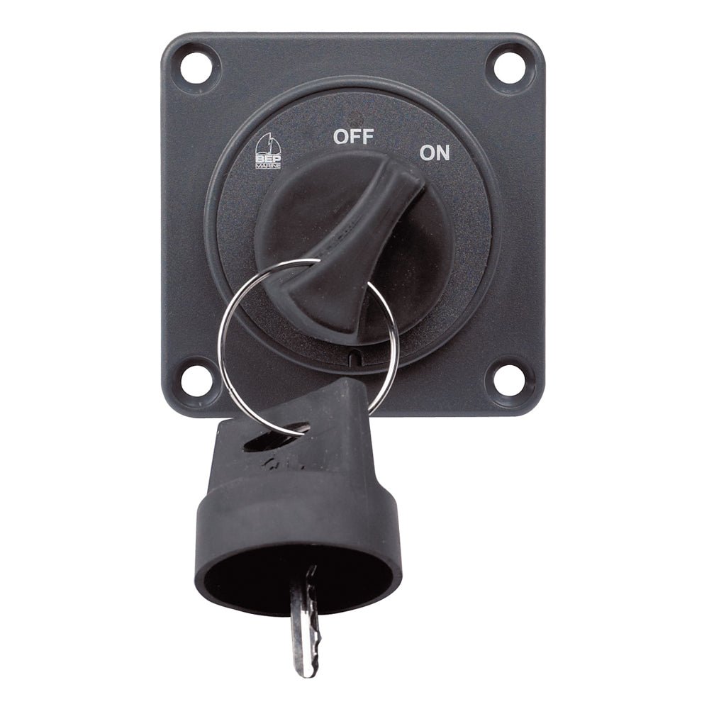 BEP Remote On/Off Key Switch f/701-MD & 720-MDO Battery Switches [80-724-0006-00] - Houseboatparts.com