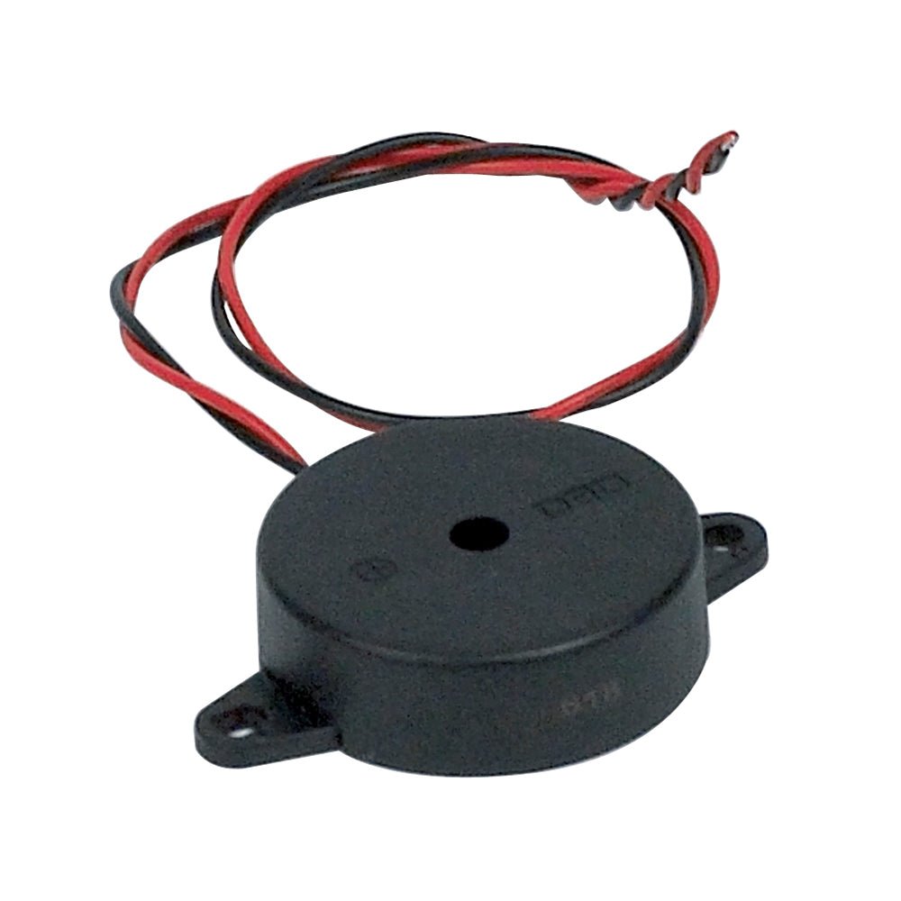 BEP Piezo Buzzer - 30mm - 5-20v - 85DB [54-27C4/DSP] - Houseboatparts.com