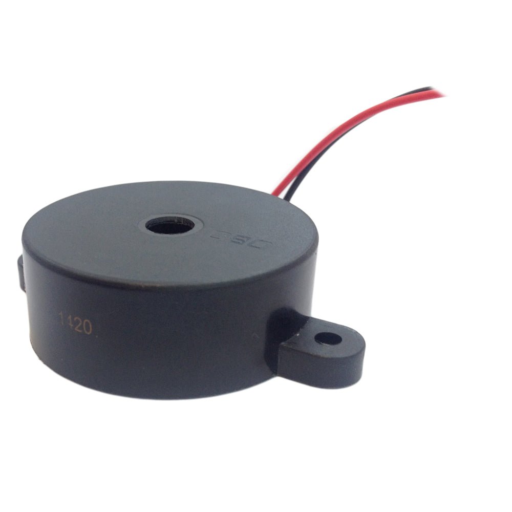 BEP Piezo Buzzer - 42mm - 5-20V - 97DB [54-35C2/DSP] - Houseboatparts.com