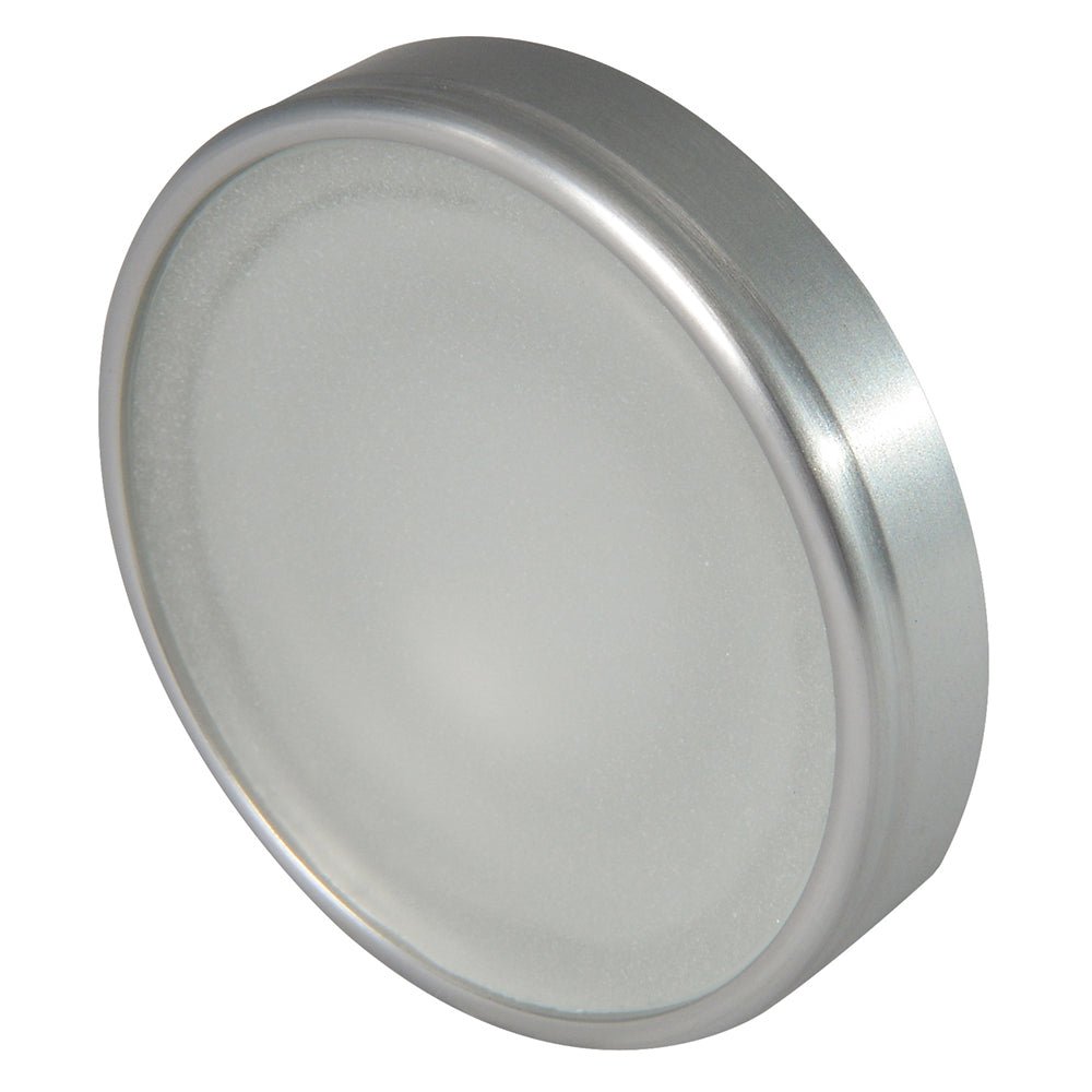 Lumitec Halo Flush Mount Down Light Spectrum RGBW - Brushed Housing [112807] - Houseboatparts.com