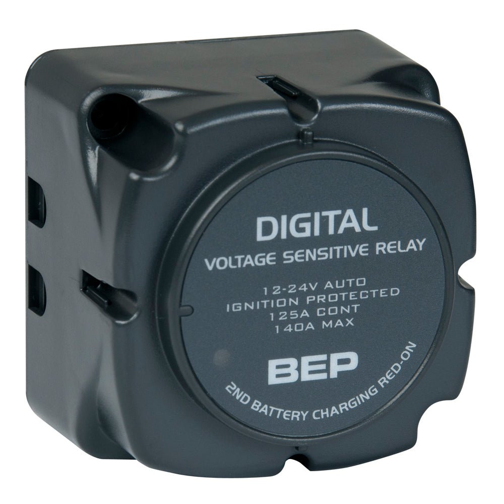 BEP Digital Voltage Sensing Relay DVSR - 12/24V [710-140A] - Houseboatparts.com