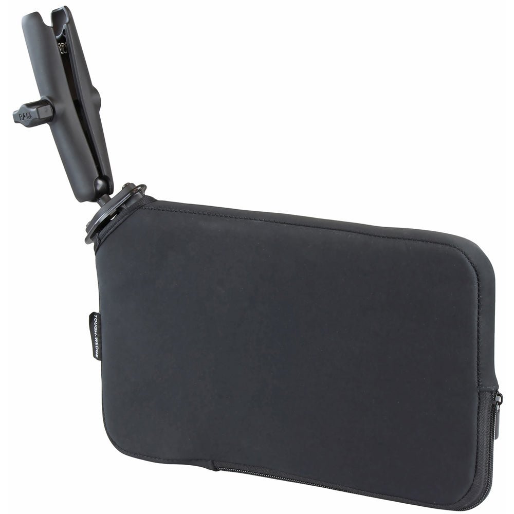 RAM Mount Seat Tough-Wedge w/Long Double Socket Arm [RAM-B-407-201U-C] - Houseboatparts.com