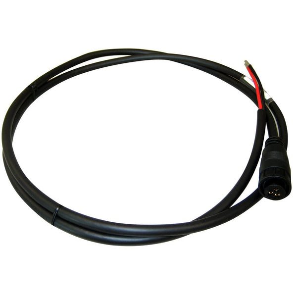 Raymarine 3-Pin, 12/24V Power Cable - 1.5M f/DSM30/300, CP300, 370, 450,470 & 570 [A80346] - Houseboatparts.com