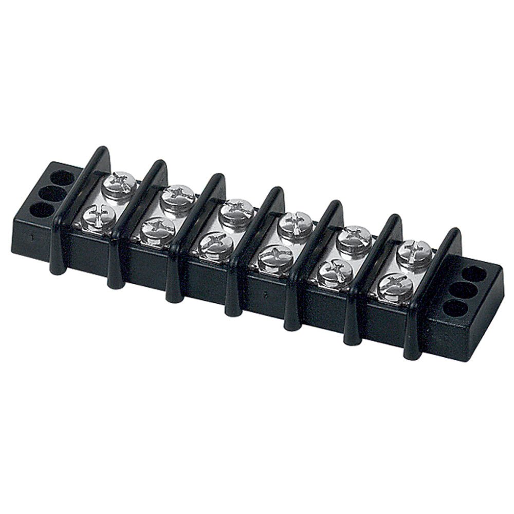 BEP Pro Installer Terminal Block - 6 Way - 30A [TB-118-6P/DSP] - Houseboatparts.com