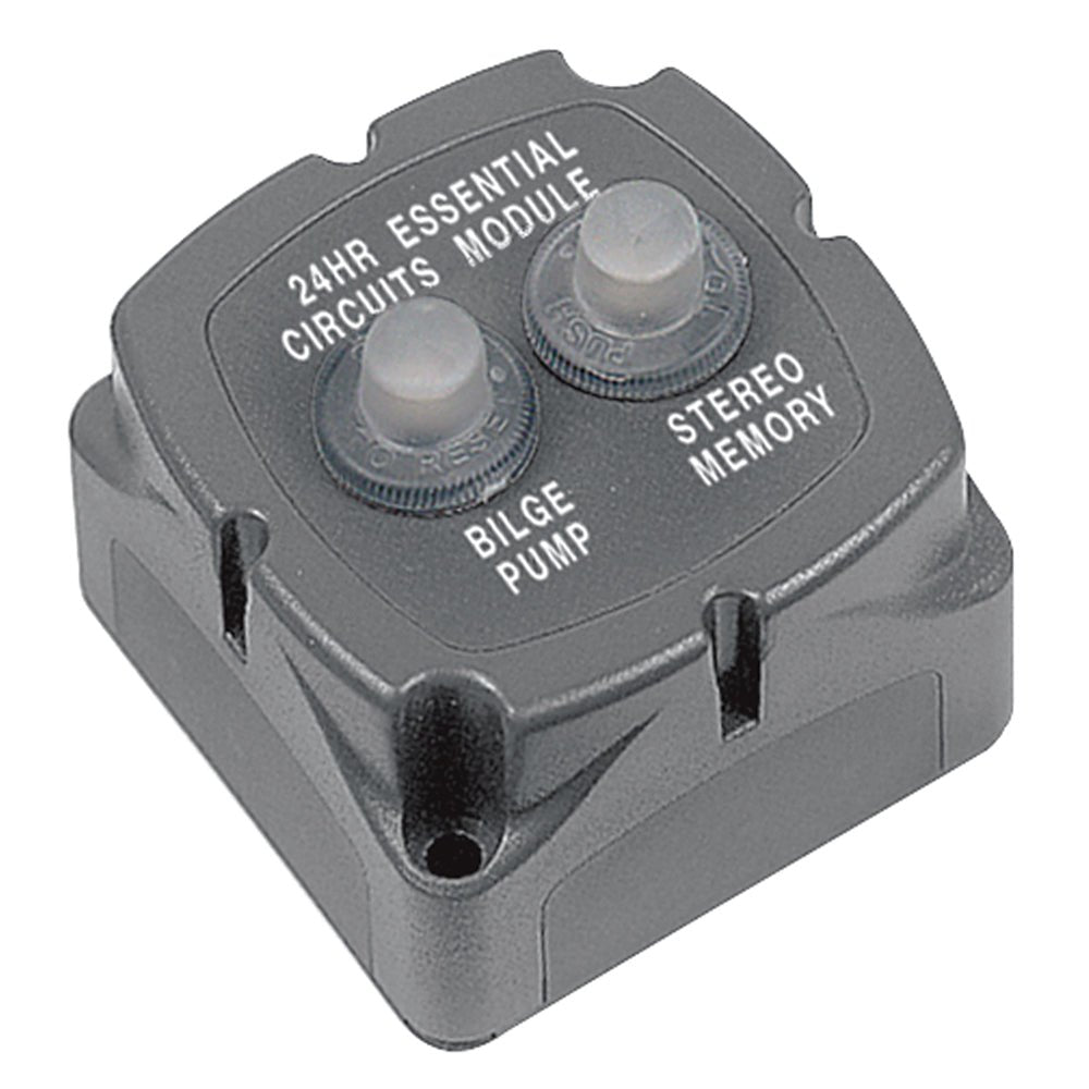 BEP 24-Hour Essential Circuits Module - 2 x 10A [706-2W] - Houseboatparts.com