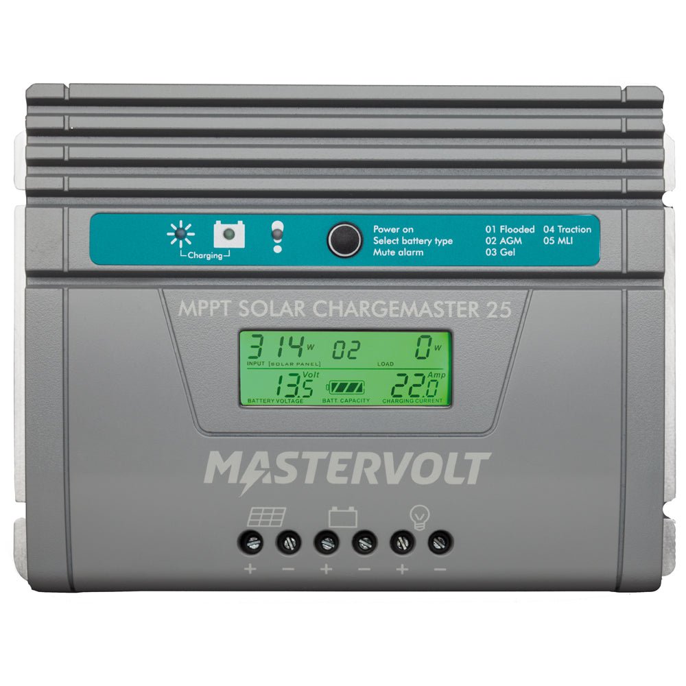 Mastervolt SCM25 MPPT Solar ChargeMaster [131902500] - Houseboatparts.com