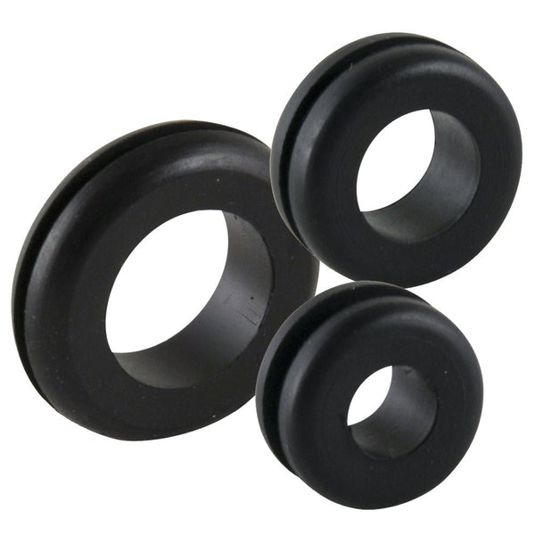 Ancor Marine Grade Electrical Wire Grommets - 45 Assorted Combo Pack, 1/4" to 3/4" [750000] - Houseboatparts.com