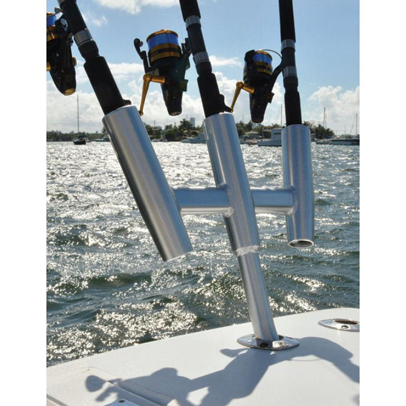 TACO Kite Fishing 3-Rod Cluster [F31-0770BSA-1] - Houseboatparts.com