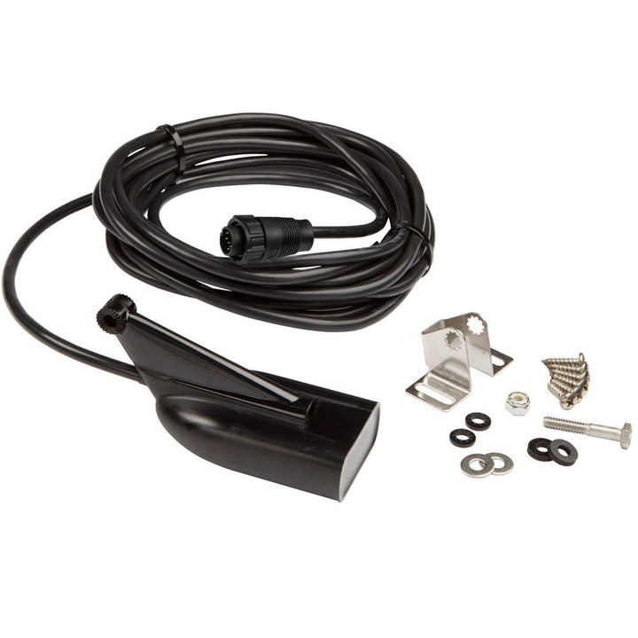 Navico HDI Skimmer Low/High 50/200/455/800kHz Transom Mount 9-Pin Transducer [000-12569-001] - Houseboatparts.com