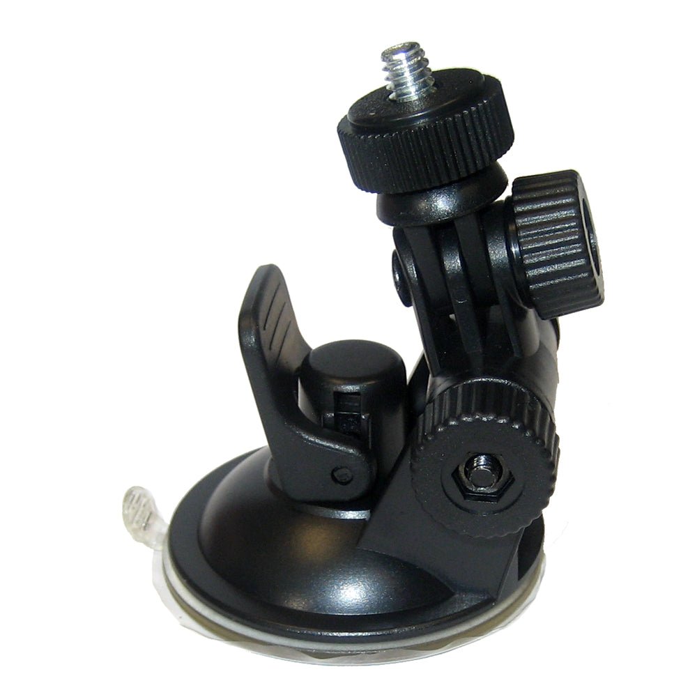 HawkEye FishTrax Adjustable Mounting Bracket w/Suction Cup [ACC-FF-1567] - Houseboatparts.com