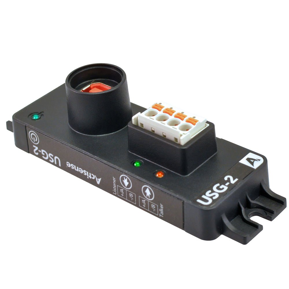 Actisense USG - 2 Isolated USB To Serial Gateway For Use w/NMEA0183,RS422 and RS232 [USG - 2] - Houseboatparts.com