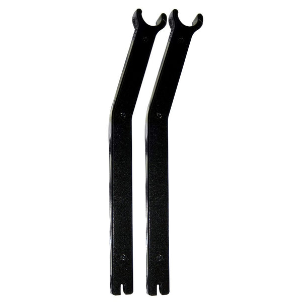 Rupp Outrigger Supports W/2" Offset - Pair [MI-1050-ORS] - Houseboatparts.com