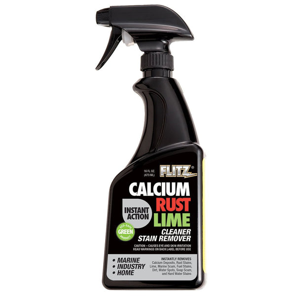 Flitz Instant Calcium, Rust & Lime Remover - 16oz Spray Bottle [CR 01606] - Houseboatparts.com